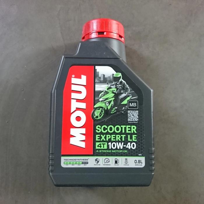 Gambar Oli Motul Scooter Matic 0,8L untuk Honda PCX, ADV, Vario 125 / 150 dari JP Morgan Motors Kota Pasuruan 3 Tokopedia
