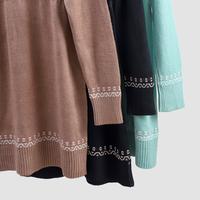 Gambar Dress Rajut Wanita SW0870 High Quality dari Elise Collection Kota Administrasi Jakarta Barat 5 Tokopedia