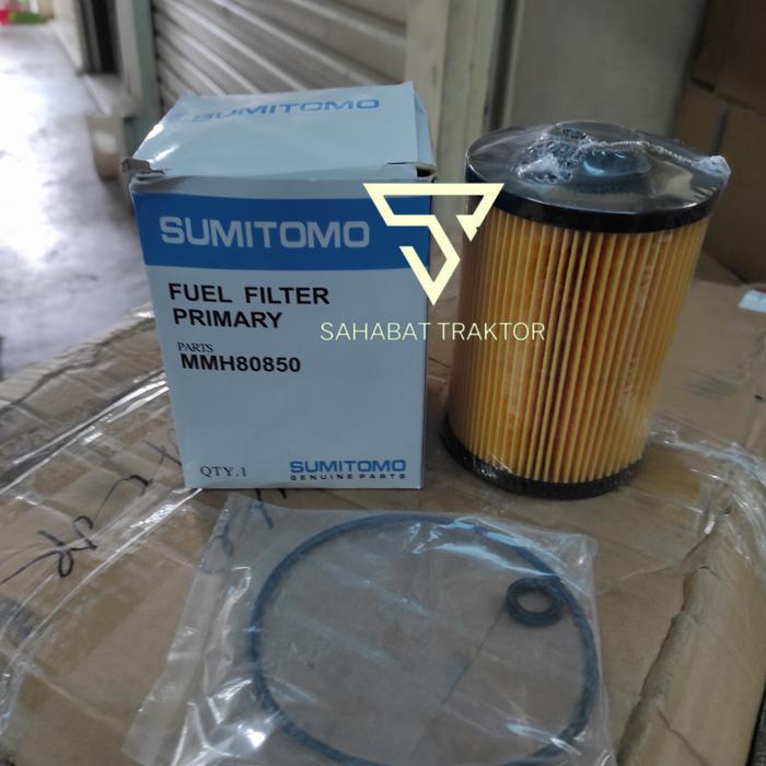 Gambar Filter solar / fuel filter Sumitomo MMH80850 / KHH13500 dari Sahabat Traktor Kota Administrasi Jakarta Barat Tokopedia