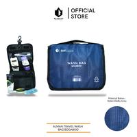 Gambar Travel Wash Bag Bogaboo Seri ALMAN - Tas Perlengkapan Mandi -Tas Cosme dari Aycamp Kab. Bekasi 5 Tokopedia