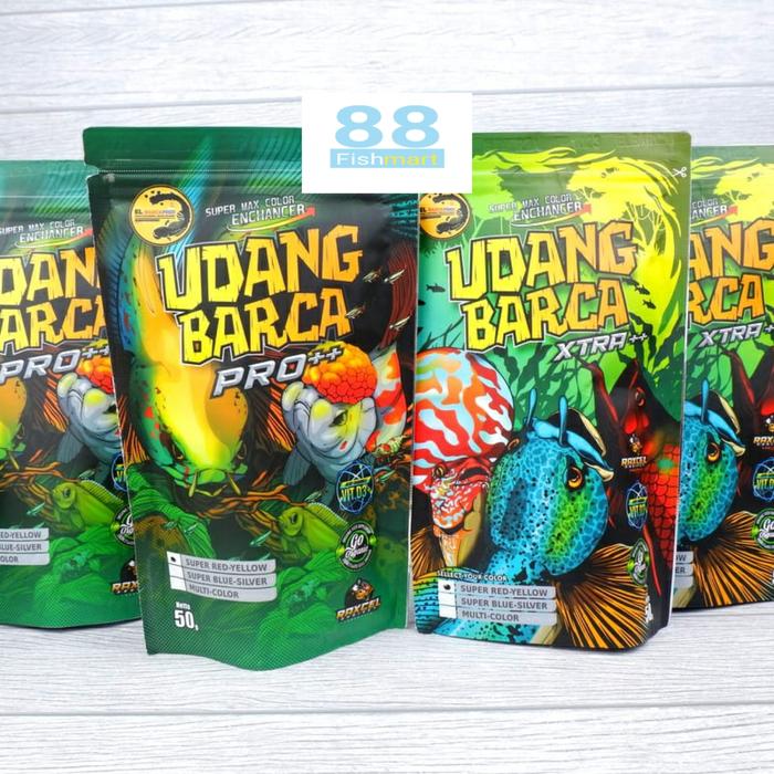 Gambar Udang Kering Pro ++ Xtra ++ Maggot El Barca Feed 50 gram dari Fishmart 88 Kota Surabaya Tokopedia
