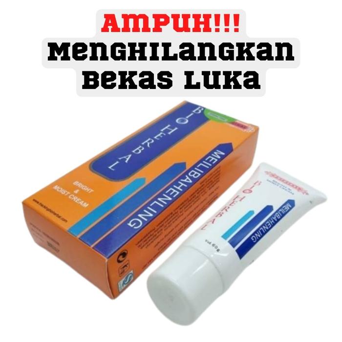 Gambar Krim Penghilang Bekas Luka Meilibahenling Bio Herbal Original dari BASSHOP- Kota Tangerang Tokopedia