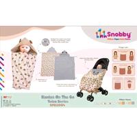 Gambar Snobby On The Go Baby Blanket 6 in 1 Twiza Series SPB2004 dari Lavie Baby House Kota Bandung 1 Tokopedia