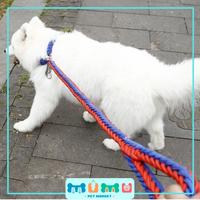 Gambar Tali Tuntun Anjing Besar Leash dan Collar Set dari Mumu Pet Market Kab. Tangerang 3 Tokopedia