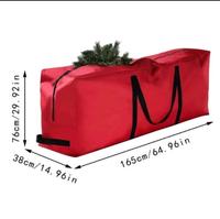 Gambar Tas tempat pohon natal ukuran 165 cm besar bahan kuat dari gatotcolectionstore Kab. Bandung Barat 2 Tokopedia