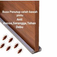 Gambar Busa Alas Pintu Penutup Celah Bawah Ganjel Ganjelan Pintu Door Seal dari RN.Sparepart Kota Administrasi Jakarta Utara 1 Tokopedia