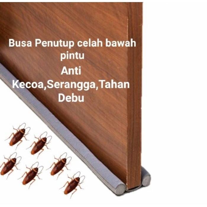 Gambar Busa Alas Pintu Penutup Celah Bawah Ganjel Ganjelan Pintu Door Seal dari RN.Sparepart Kota Administrasi Jakarta Utara Tokopedia