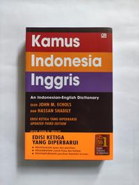 Gambar Kamus INDONESIA - INGGRIS Edisi yang Diperbarui dari Delta Pratama Putra Kab. Sidoarjo 1 Tokopedia