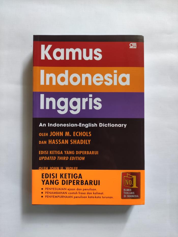 Gambar Kamus INDONESIA - INGGRIS Edisi yang Diperbarui dari Delta Pratama Putra Kab. Sidoarjo Tokopedia