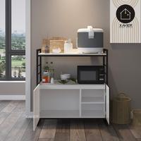 Gambar XAVIER CLEO Rak Dapur Serbaguna Meja Dapur Kitchen Cabinet dari Maxi Store Makassar Kota Makassar 2 Tokopedia