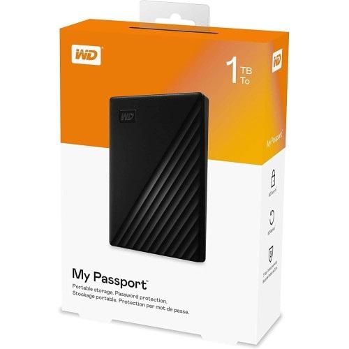 Gambar HDD External Western Digital WD My Passport 1TB Ultra New Model dari Gaming Gear Center GGC Kota Administrasi Jakarta Utara Tokopedia