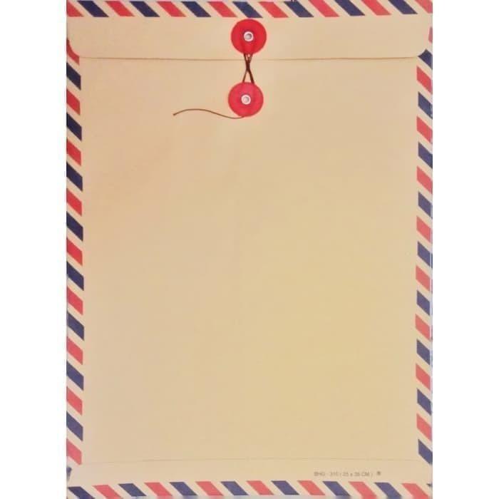 Gambar Amplop coklat folio airmail 310 isi 10pcs merk kyoto dari DAMAY MANDIRI Kota Bekasi Tokopedia