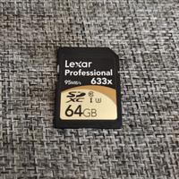 Gambar Memory SD Lexar Professional 64GB 633x Memory SDHC Original dari YK Store22 Kota Administrasi Jakarta Utara 2 Tokopedia