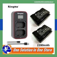Gambar Kingma LCD Dual Charger for Sony NP-FZ100 2 Battery NP-Z100 2280mAh dari OriginSupplies Kota Depok 1 Tokopedia