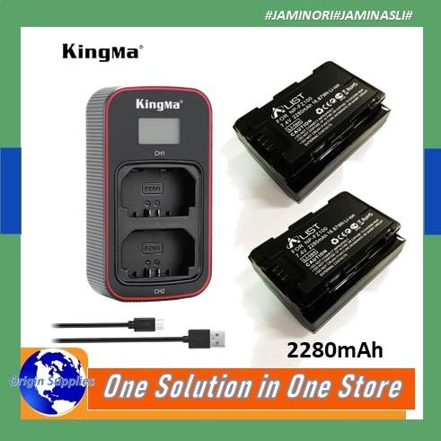 Gambar Kingma LCD Dual Charger for Sony NP-FZ100 2 Battery NP-Z100 2280mAh dari OriginSupplies Kota Depok Tokopedia