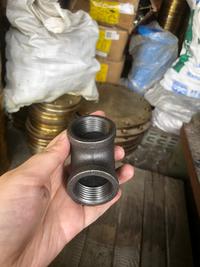 Gambar Elbow Drat Hitam 1" Inch 90 Deg / Keni / Knee Drat Dalam Hitam Besi 1" dari Jaya Cemerlang Makmur Kota Administrasi Jakarta Pusat 4 Tokopedia