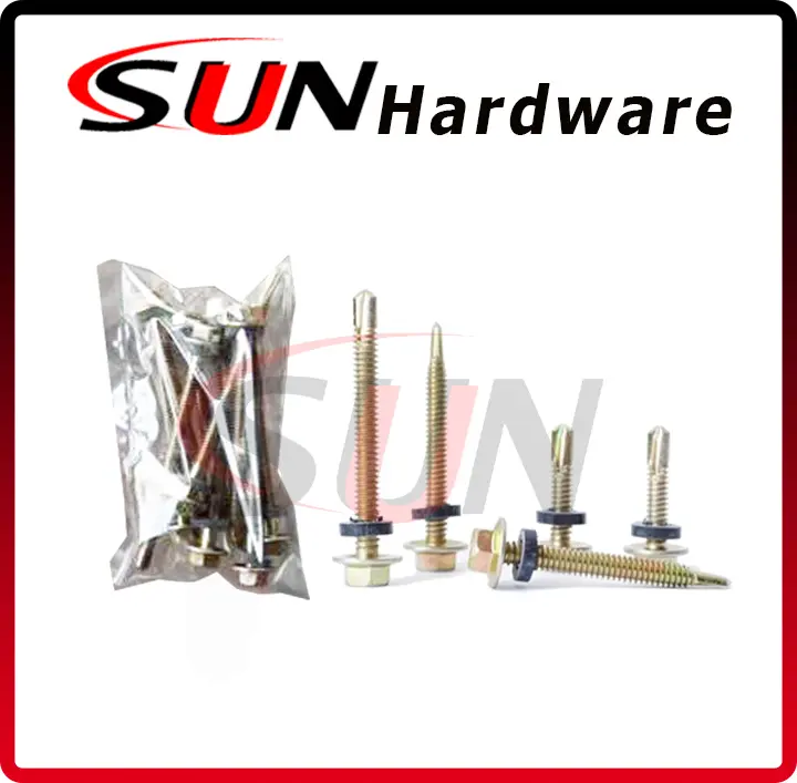 Baut Baja ringan #12 x 50 ( 5cm ) | Baut Roofing #12 x 50 ( 5cm )