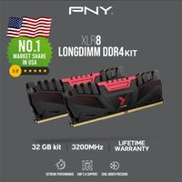 Gambar PNY DDR4 32GB KIT (16 GB X 2) 3200MHZ PC 25600 dari DYNAMIC COMPUTER online Kota Bandung 1 Tokopedia