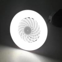 Gambar Lampu Kipas Mini LED Fan Blade E27 Lampu Kamar Tidur Tenda Camping dari IDT4 Kota Cimahi 4 Tokopedia