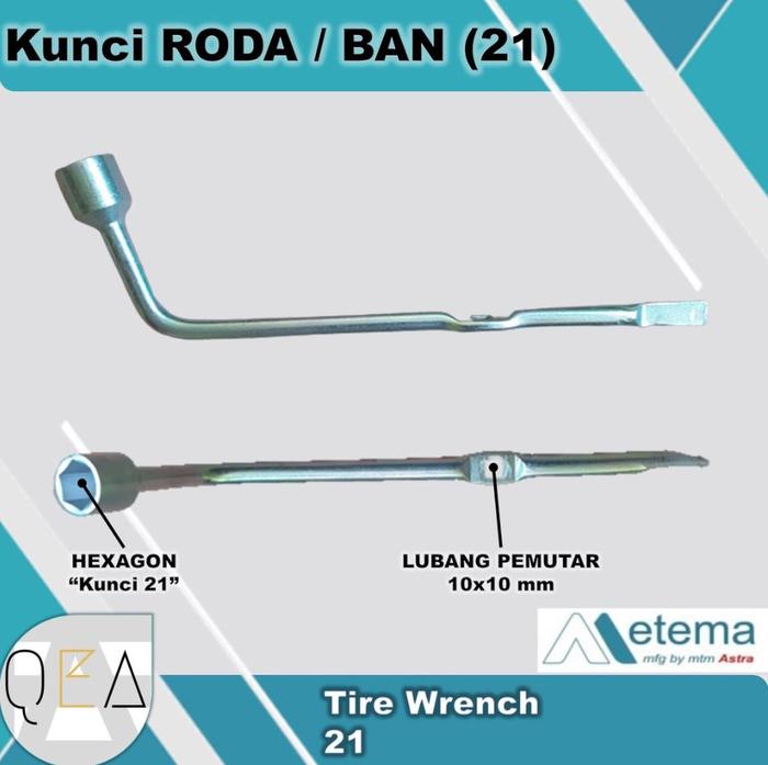 Gambar Kunci Roda Mobil & Pembuka Ban Mobil INOVA dari QEA ONLINE SHOP Kab. Bekasi Tokopedia
