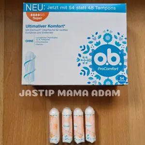 Tampon OB Super *ECER* ASLI JERMAN