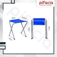 Gambar Kursi Pancing Lipat Bangku Camping Outdoor Folding Portable Mini dari Pifacia Kab. Sidoarjo 5 Tokopedia