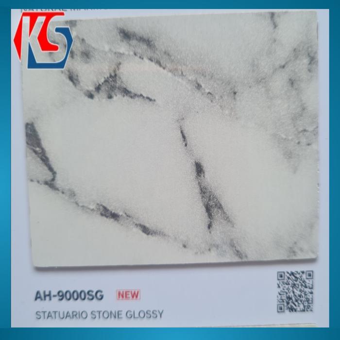 Gambar HPL AIDI AH 9000 SG STATUARIO STONE GLOSSY dari Karya Sentosa. Kota Administrasi Jakarta Barat Tokopedia