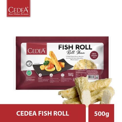 Gambar Cedea Fish Roll 500 Gr Nugget Ikan Gulung Olahan Frozen Seafood Murah dari Rezeki Frozen Mart Kota Medan Tokopedia