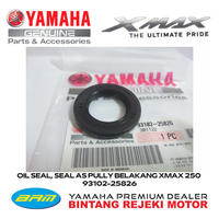 Gambar OIL SEAL, SEAL AS PULLY BELAKANG XMAX 250 93102-25826 dari Yamaha Bintang Rejeki Motor Kab. Bandung 1 Tokopedia