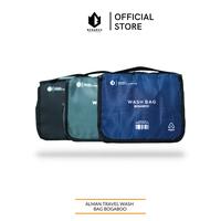 Gambar Travel Wash Bag Bogaboo Seri ALMAN - Tas Perlengkapan Mandi -Tas Cosme dari EL ADVENTURE_NEW Kab. Bekasi 4 Tokopedia