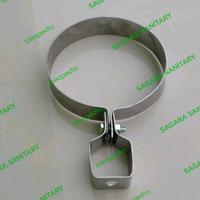Gambar klem pipa gantung 8 inchi baja bjls / klem gantung flexible ducting 8" dari SAGARA SANITARY Kota Administrasi Jakarta Pusat 2 Tokopedia