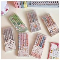Gambar cute pen set automatic pen Kawaii pena otomatis pulpen Korea lucu dari Tya Bag JKT 2 Kab. Bogor 1 Tokopedia