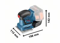 Gambar Bosch Amplas Cordless 18V GSS 18 V-LI (Unit Only) dari Drill&Co Kota Administrasi Jakarta Barat 2 Tokopedia