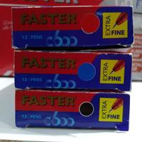 Gambar Pulpen Faster C600 0.7 mm / Pcs dari Johan ATK Kota Administrasi Jakarta Barat 4 Tokopedia