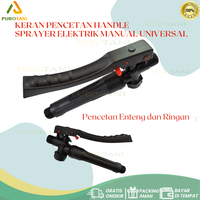 Gambar Gagang Handle Stop Kran Tangki sprayer elektrik Manual drat 18mm Umum dari PUROTANI.ID Kab. Purworejo 1 Tokopedia