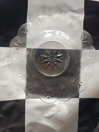 Gambar Piring kaca bening 19cm 8 inch dari Aldi Store System Kota Surakarta 1 Tokopedia