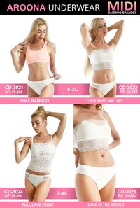 Gambar Celana dalam wanita Midi underwear bamboo spandex antibacterial dari L2L store Kota Denpasar 1 Tokopedia
