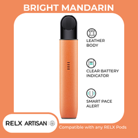 Gambar RELX Artisan Device - Bright Mandarin dari RELX Store Indonesia Kota Administrasi Jakarta Utara 1 Tokopedia