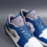Gambar Air Jordan 1 Low True Blue dari Raystoresid Kota Palembang 3 Tokopedia
