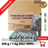 Gambar Choc Diced Crumb Original 1 dus | 12 Kg Crumb black cookies kasar dari DuniaBahanBaku Sunter Kota Administrasi Jakarta Utara 3 Tokopedia