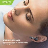 Gambar ROBOT T30 PLUS TWS Headset Bluetooth 5.3 TWS Wireless Earphone Earbuds dari OctagonOcta Kab. Sleman 5 Tokopedia