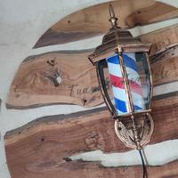 Gambar Lampu Barber pole gold vintage dari Tuan Tjukur Kab. Tuban 2 Tokopedia