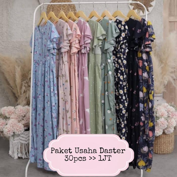 Gambar Paket usaha daster 30pcs dari MamiDasterkekinian Kab. Pandeglang Tokopedia