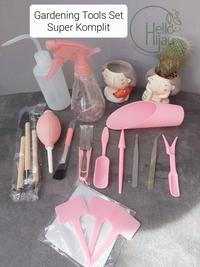 Gambar Gardening Tools Set Mini Cocok untuk Sukulen dan Kaktus Sekop Set dari Hello Hijau Kota Bandung 3 Tokopedia