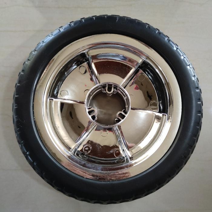 Gambar ban velg DEPAN sepeda anak roda tiga SILVER dari David yunior_NEW Kab. Bogor Tokopedia