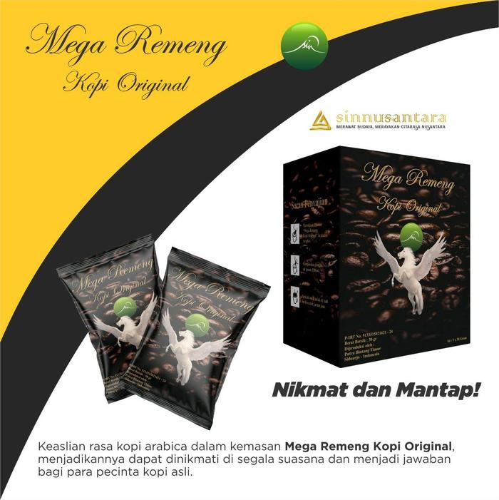 Gambar Mega Remeng Kopi Original - Keaslian Kopi Arabica dari ZFCollections Tokopedia Kab. Bogor Tokopedia