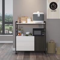 Gambar XAVIER CLEO Rak Dapur Serbaguna Meja Dapur Kitchen Cabinet dari Maxi Store Makassar Kota Makassar 1 Tokopedia