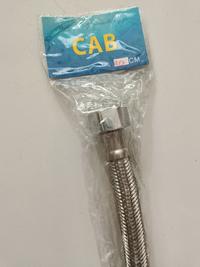 Gambar Selang Fleksibel Hose / Slang Flexible Hose Kloset Wastafel CAB 40 Cm dari SumberListrik Kota Makassar 2 Tokopedia