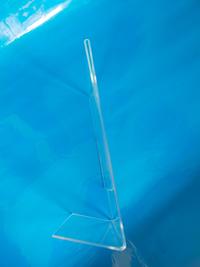 Gambar Akrilik tent card holder standing acrylic brosur display A6 dari CV. 89 Printing Kota Denpasar 4 Tokopedia