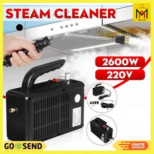 Mesin Uap Pembersih High Pressure Steam Cleaner High Temperature 2600W